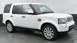 2013 Land Rover LR4 HSE