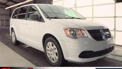 2017 Dodge Grand Caravan SE