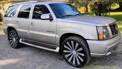 2002 Cadillac Escalade Base