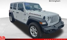 2021 Jeep Wrangler Unlimited Islander