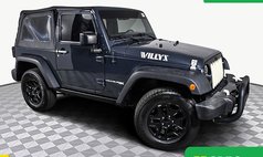 2018 Jeep Wrangler JK Willys Wheeler