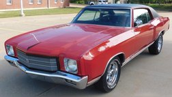1971 Chevrolet Monte Carlo 