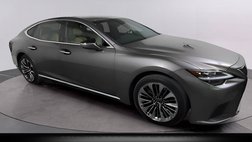 2022 Lexus LS 500 Base