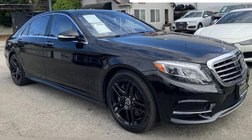 2017 Mercedes-Benz S-Class S 550