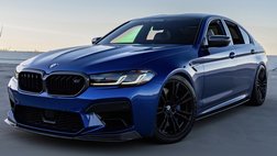 2021 BMW M5 Base