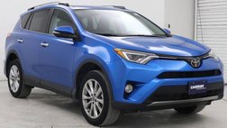 2017 Toyota RAV4 Platinum