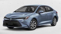 2025 Toyota Corolla Hybrid LE