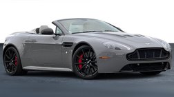 2015 Aston Martin V12 Vantage S Roadster