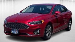 2020 Ford Fusion Hybrid Titanium