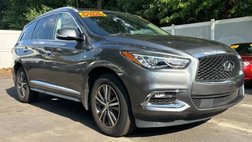 2019 Infiniti QX60 Luxe