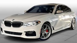 2019 BMW 5 Series 540i