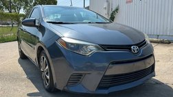 2016 Toyota Corolla LE