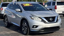 2016 Nissan Murano Platinum