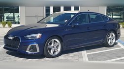 2022 Audi A5 Sportback quattro S line Premium 45 TFSI