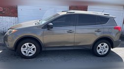 2013 Toyota RAV4 LE