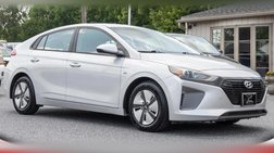 2019 Hyundai Ioniq Hybrid Blue