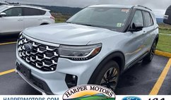 2025 Ford Explorer Platinum