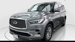 2020 Infiniti QX80 Luxe