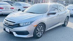 2016 Honda Civic EX