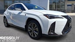 2024 Lexus UX 250h F SPORT Design