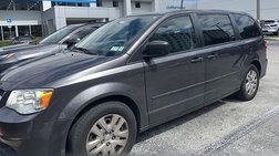 2017 Dodge Grand Caravan SE