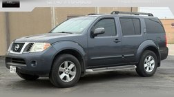2010 Nissan Pathfinder SE