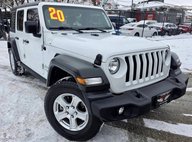 2020 Jeep Wrangler Unlimited Sport S