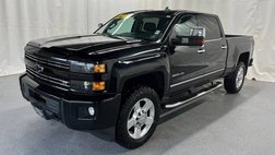 2016 Chevrolet Silverado 2500HD LTZ