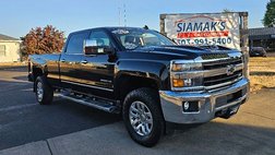 2019 Chevrolet Silverado 3500HD LTZ