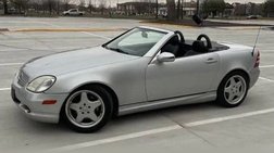 2001 Mercedes-Benz SLK-Class SLK 320