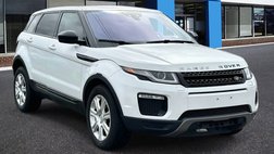 2019 Land Rover Range Rover Evoque SE