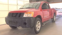 2008 Nissan Titan SE