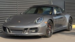 2017 Porsche 911 Targa 4 GTS