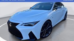2022 Lexus IS 350 F SPORT