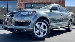 2015 Audi Q7 3.0 quattro TDI Premium Plus