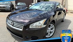 2012 Nissan Maxima S