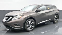 2016 Nissan Murano Platinum