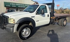 2007 Ford Regular Cab 4WD DRW