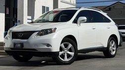 2012 Lexus RX 350 Base