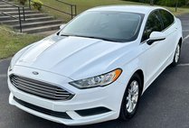2018 Ford Fusion S