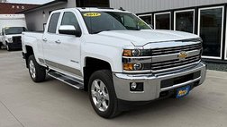 2017 Chevrolet Silverado 2500HD LTZ