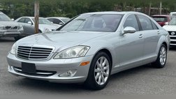2007 Mercedes-Benz S-Class S 550