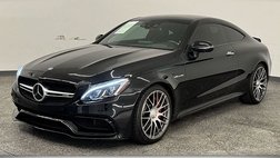 2018 Mercedes-Benz C-Class AMG C 63 S