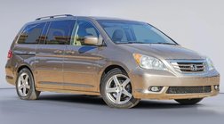 2009 Honda Odyssey Touring w/PAX