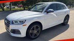 2018 Audi SQ5 3.0T quattro Prestige