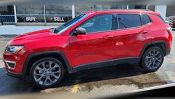 2021 Jeep Compass 80th Anniversary Edition