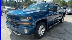 2017 Chevrolet Silverado 1500 LT