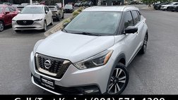2019 Nissan Kicks SR