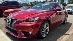 2015 Lexus IS 250 