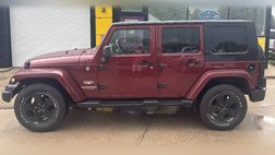 2010 Jeep Wrangler Unlimited Sahara